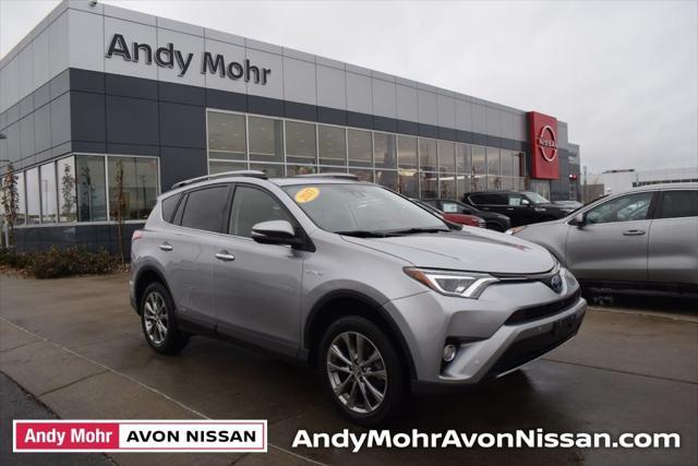 used 2017 Toyota RAV4 Hybrid car, priced at $23,500