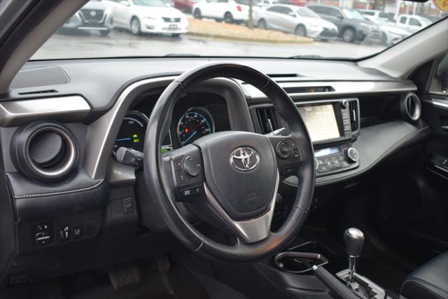 used 2017 Toyota RAV4 Hybrid car, priced at $24,000