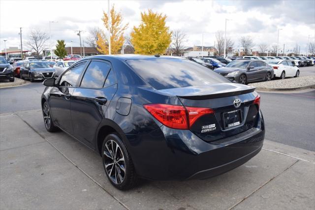 used 2019 Toyota Corolla car, priced at $13,500