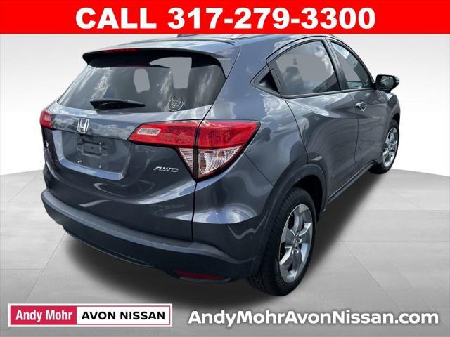 used 2017 Honda HR-V car, priced at $18,861