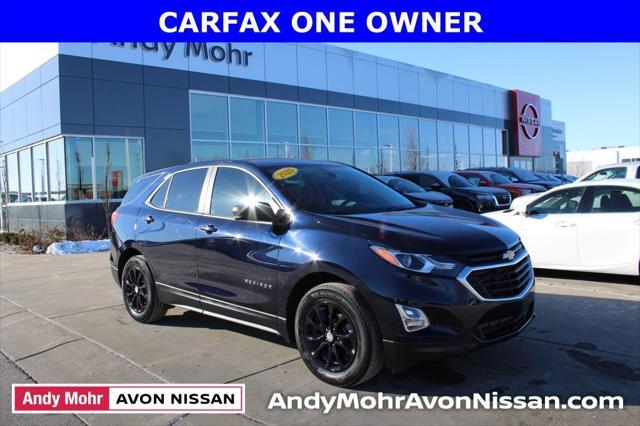 used 2020 Chevrolet Equinox car, priced at $16,961