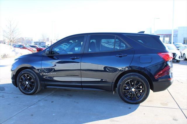 used 2020 Chevrolet Equinox car, priced at $16,961