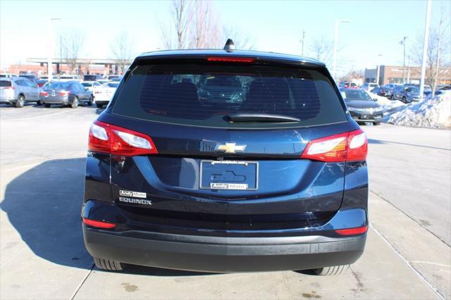 used 2020 Chevrolet Equinox car, priced at $16,961