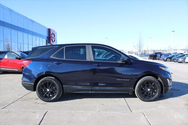 used 2020 Chevrolet Equinox car, priced at $16,961