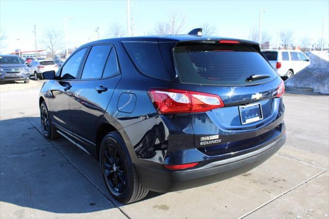 used 2020 Chevrolet Equinox car, priced at $16,961