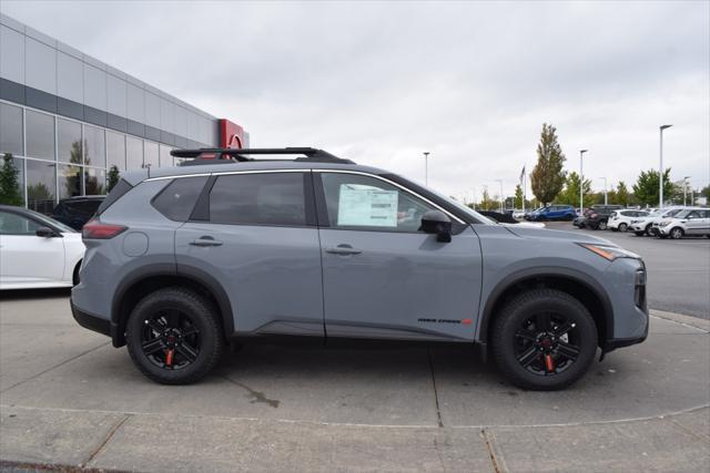 new 2025 Nissan Rogue car, priced at $36,556