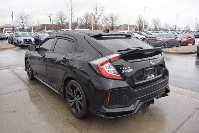 used 2018 Honda Civic car, priced at $15,750