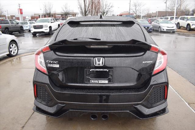 used 2018 Honda Civic car, priced at $15,750