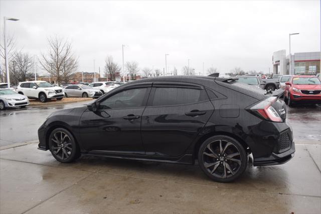 used 2018 Honda Civic car, priced at $15,750