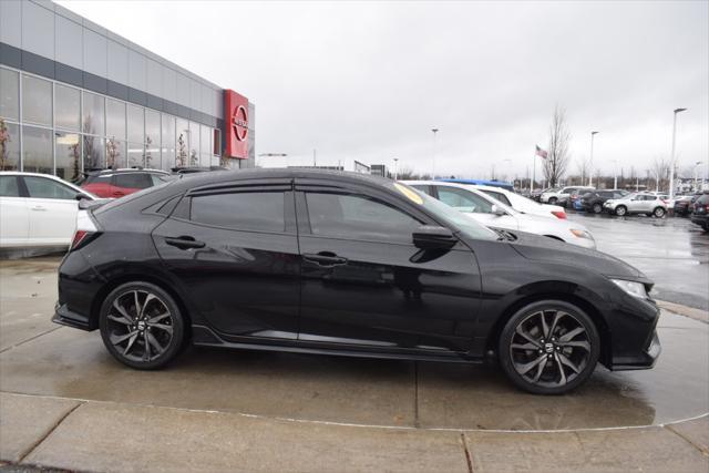 used 2018 Honda Civic car, priced at $15,750