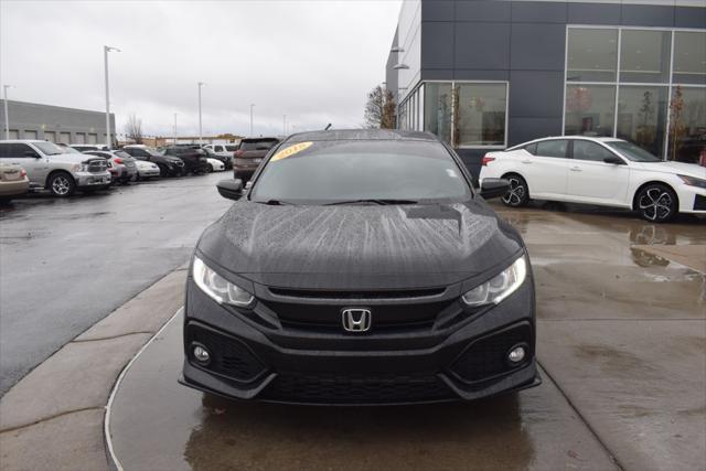 used 2018 Honda Civic car, priced at $15,750