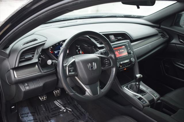 used 2018 Honda Civic car, priced at $15,750