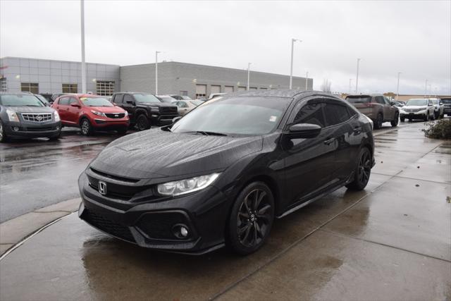 used 2018 Honda Civic car, priced at $15,750