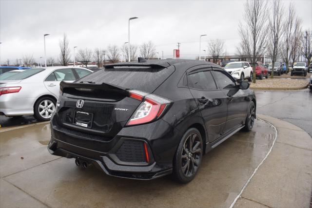 used 2018 Honda Civic car, priced at $15,750