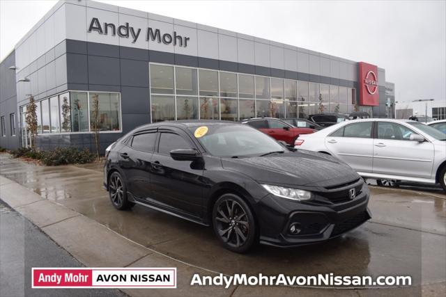 used 2018 Honda Civic car, priced at $15,750