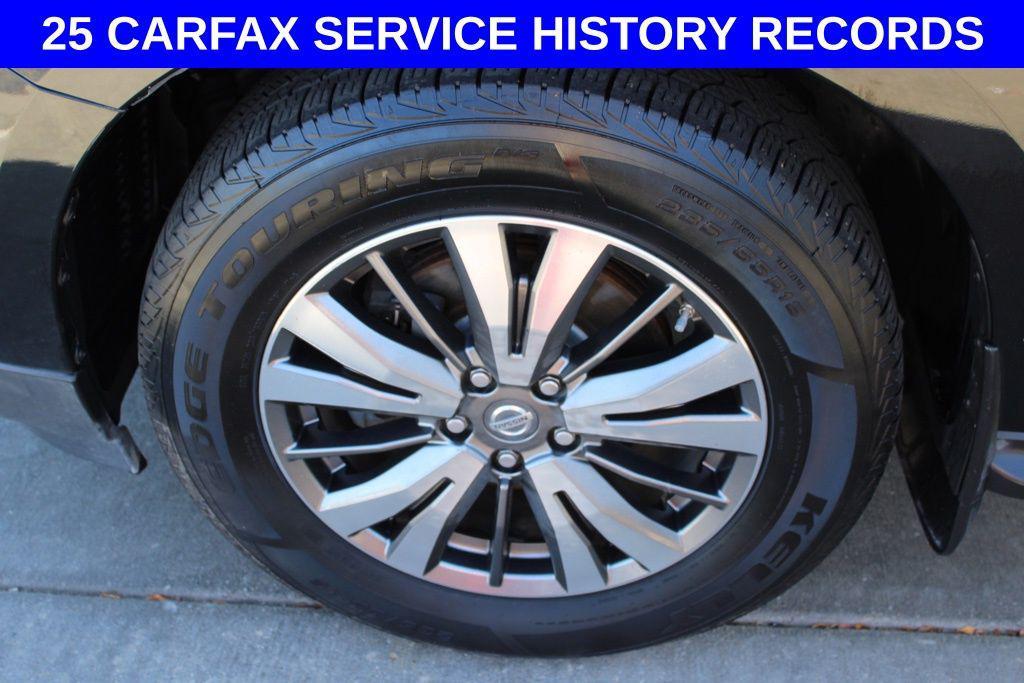 used 2018 Nissan Pathfinder car, priced at $12,900