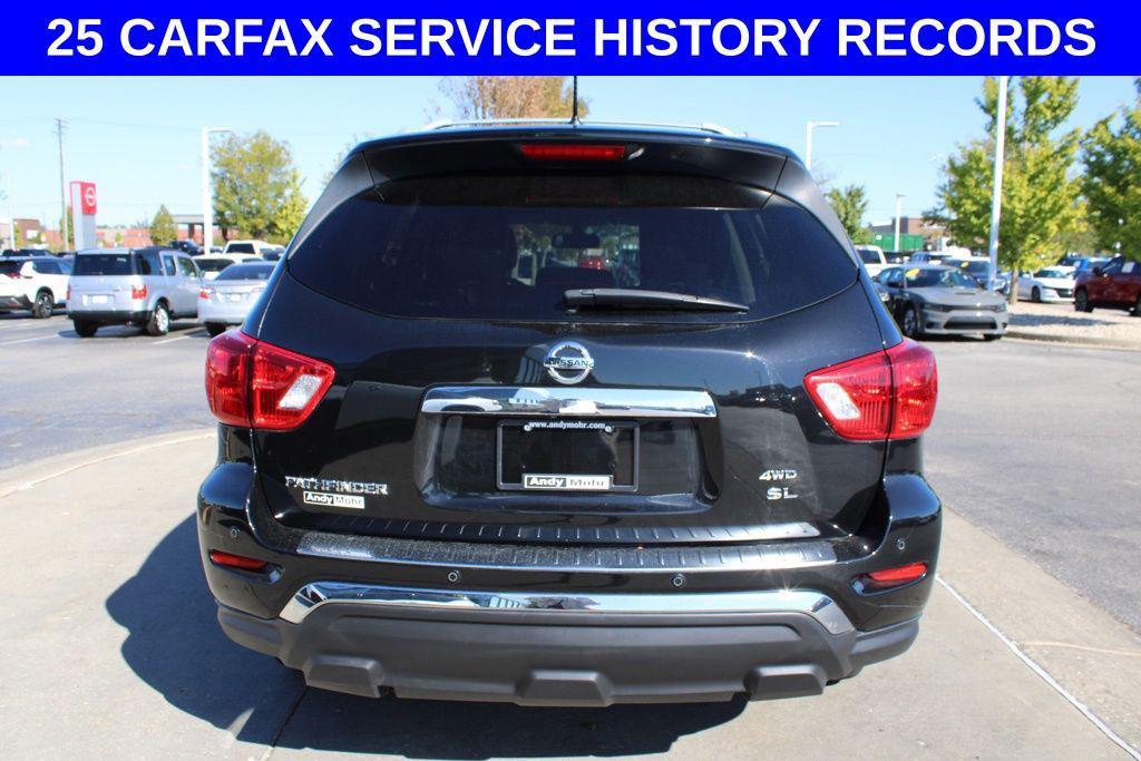 used 2018 Nissan Pathfinder car, priced at $12,900