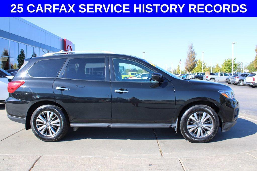 used 2018 Nissan Pathfinder car, priced at $12,900