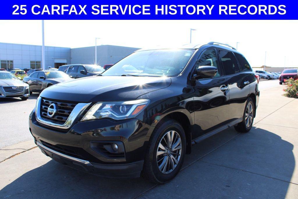 used 2018 Nissan Pathfinder car, priced at $12,900