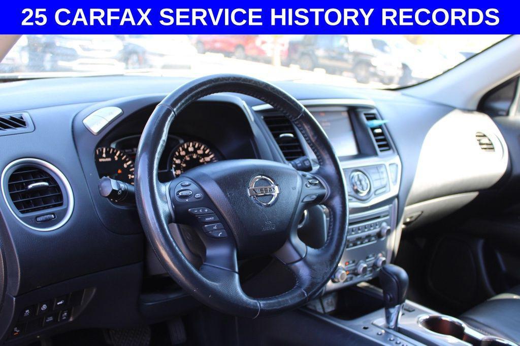 used 2018 Nissan Pathfinder car, priced at $12,900