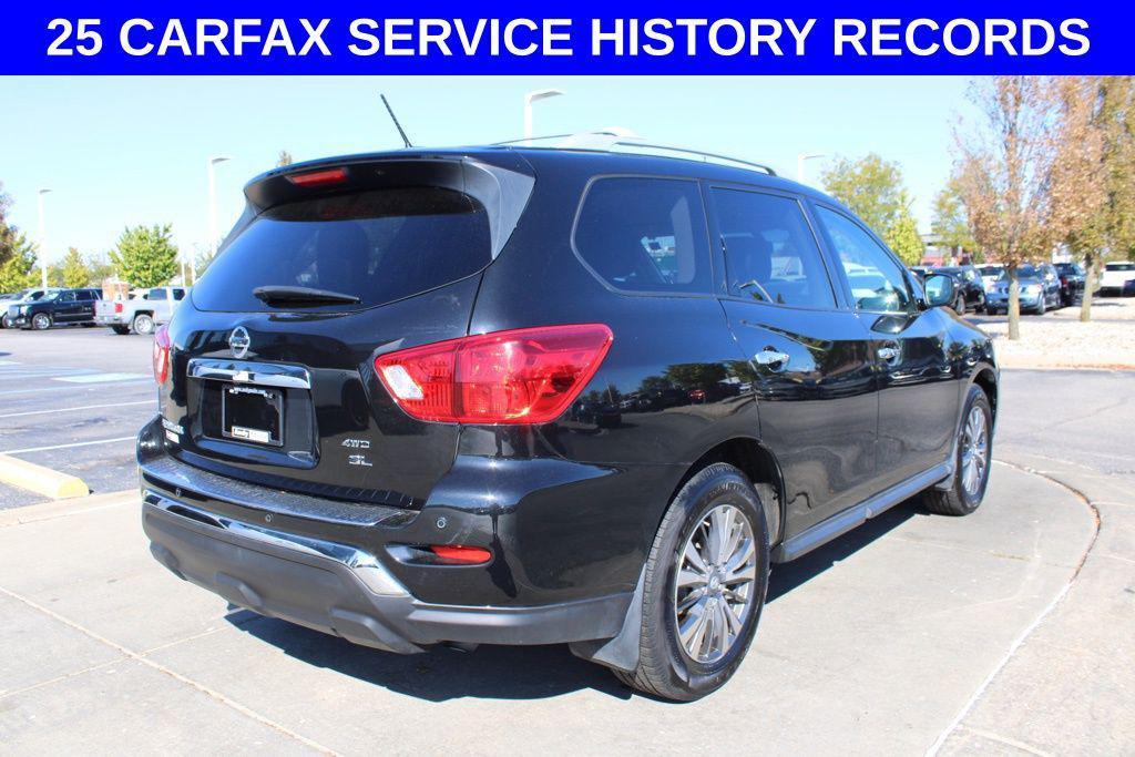 used 2018 Nissan Pathfinder car, priced at $12,900