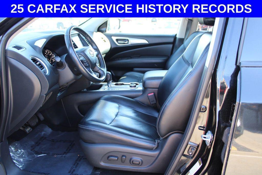 used 2018 Nissan Pathfinder car, priced at $12,900