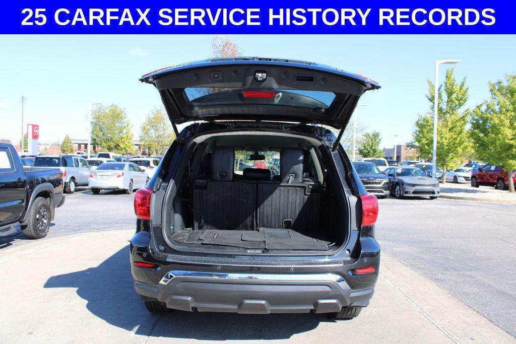 used 2018 Nissan Pathfinder car, priced at $12,900