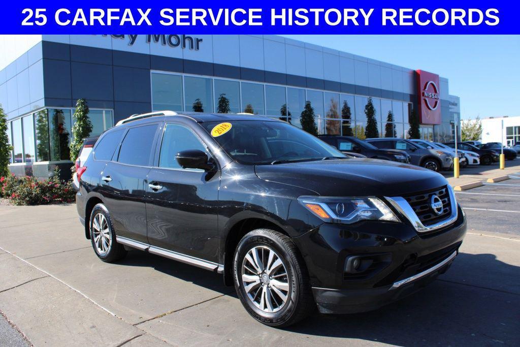 used 2018 Nissan Pathfinder car, priced at $12,900