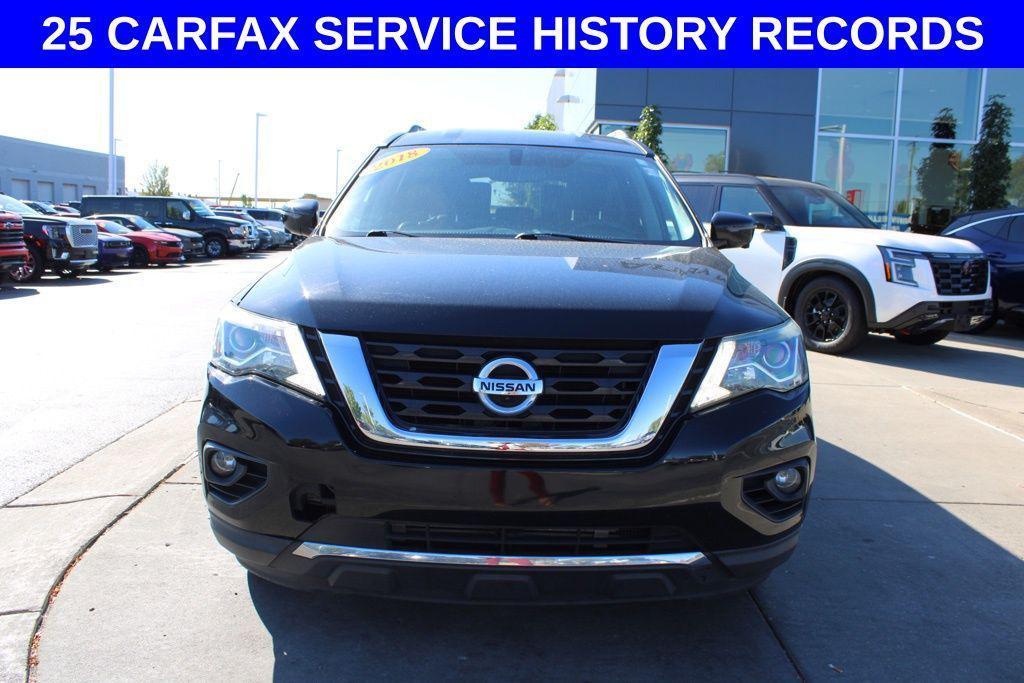 used 2018 Nissan Pathfinder car, priced at $12,900
