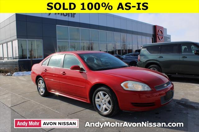 used 2013 Chevrolet Impala car, priced at $5,000