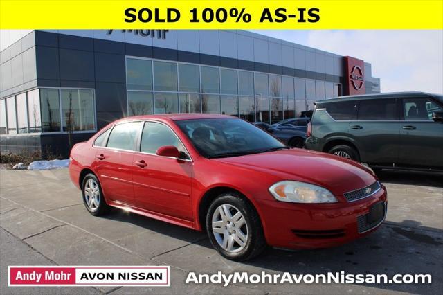 used 2013 Chevrolet Impala car, priced at $4,500