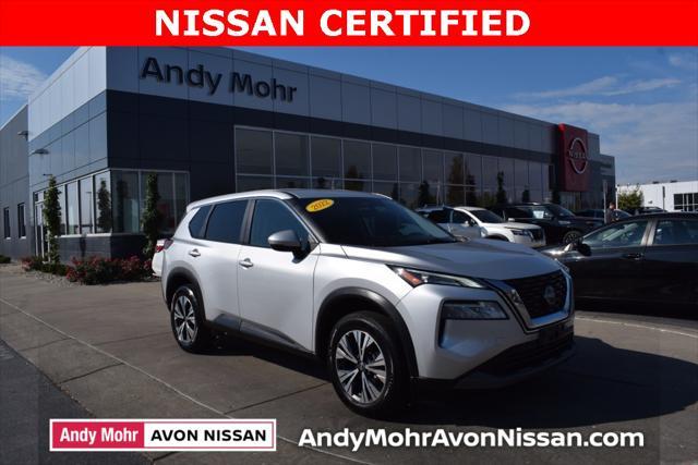 used 2022 Nissan Rogue car, priced at $21,750