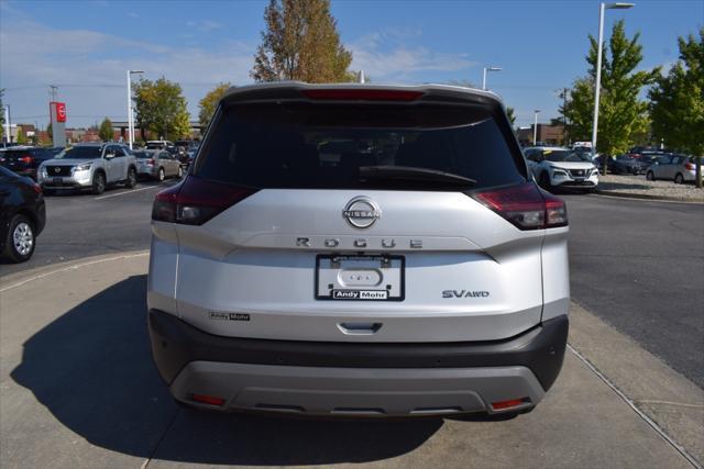 used 2022 Nissan Rogue car, priced at $21,750