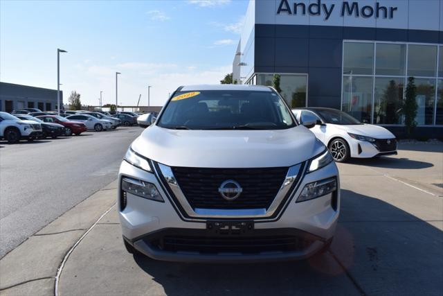 used 2022 Nissan Rogue car, priced at $21,750