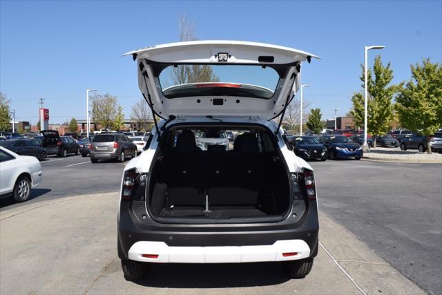 new 2025 Nissan Kicks car, priced at $23,590