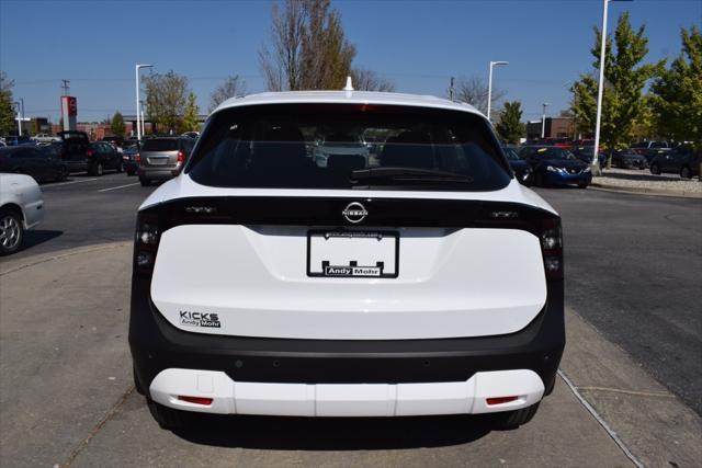 new 2025 Nissan Kicks car, priced at $23,590