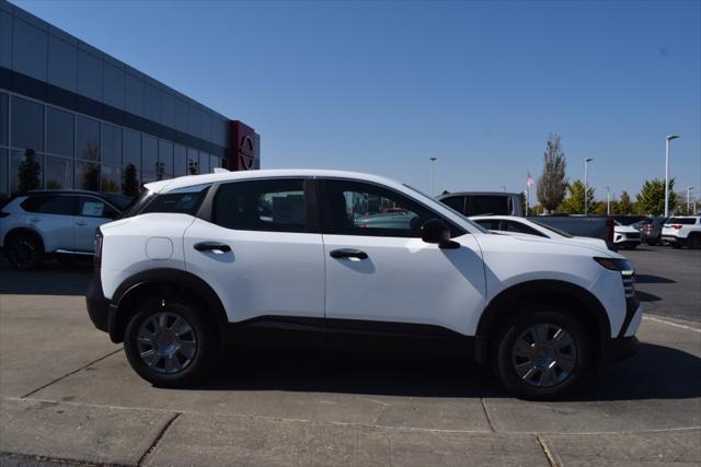 new 2025 Nissan Kicks car, priced at $23,590