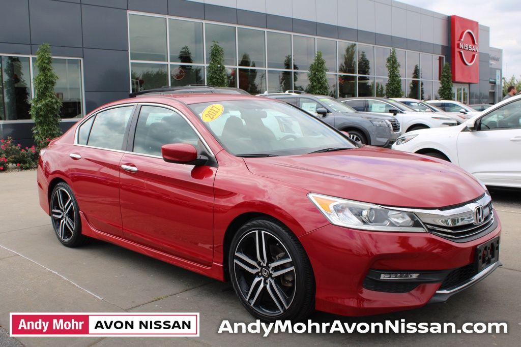 used 2017 Honda Accord car, priced at $17,500