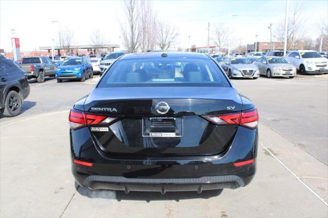 used 2023 Nissan Sentra car, priced at $18,750