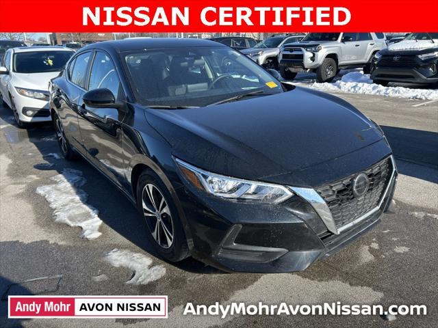 used 2023 Nissan Sentra car, priced at $19,000