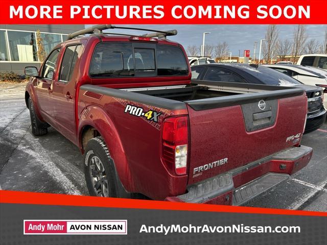 used 2017 Nissan Frontier car, priced at $22,861