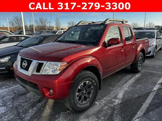 used 2017 Nissan Frontier car, priced at $22,861