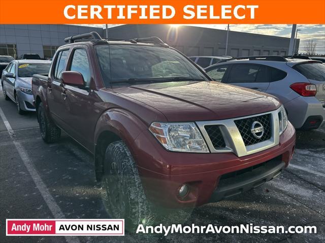 used 2017 Nissan Frontier car, priced at $22,861