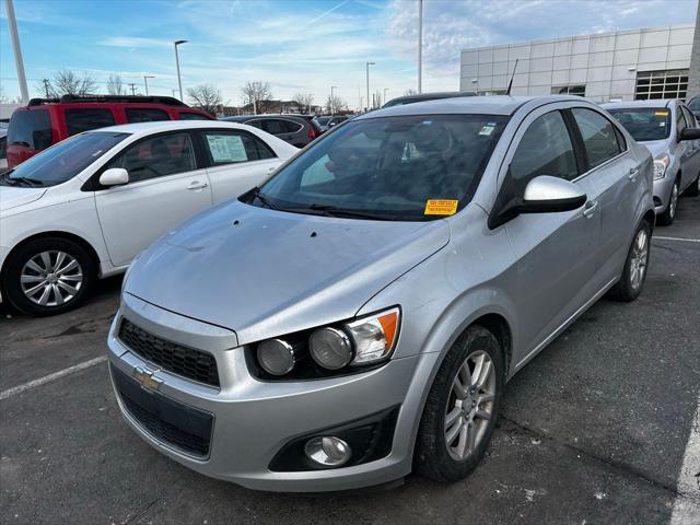 used 2013 Chevrolet Sonic car, priced at $4,750