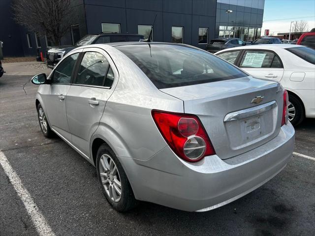 used 2013 Chevrolet Sonic car, priced at $4,750