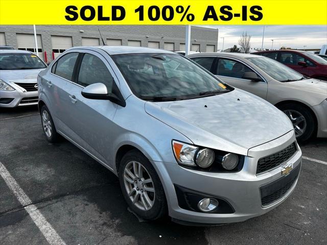 used 2013 Chevrolet Sonic car, priced at $4,750