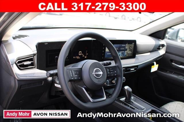 new 2025 Nissan Kicks car, priced at $27,180