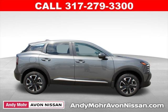 new 2025 Nissan Kicks car, priced at $27,180
