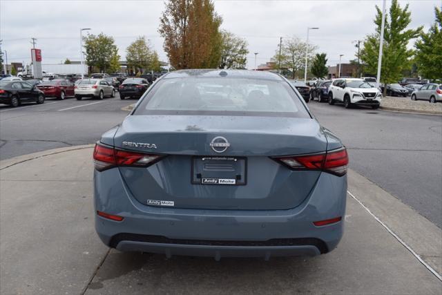 new 2025 Nissan Sentra car, priced at $23,311