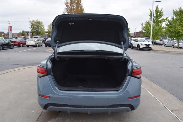 new 2025 Nissan Sentra car, priced at $23,311